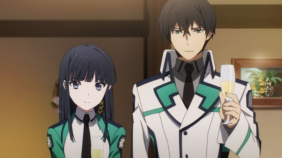 Anime Like The Irregular at Magic High School: Visitor Arc